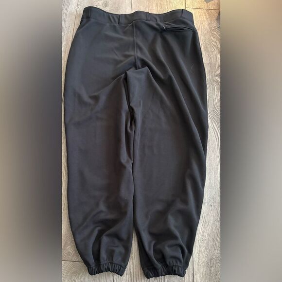 Champro woman’s size XL black Athletic bottoms used - Picture 2 of 3